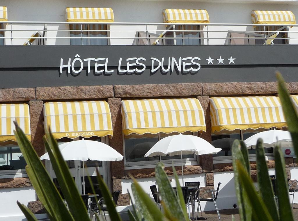 Hotel Les Dunes La Tranche-sur-Mer Exterior foto